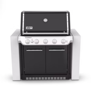 Summit® SB38 Built-In Gas Barbecue (Natural Gas) - Black