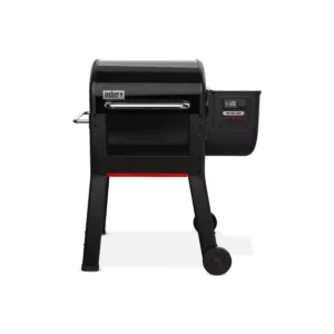 Weber Smoque Pellet Barbecue Black
