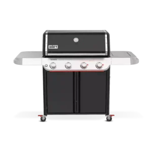 GENESIS E-425 Gas Barbecue Black (ULPG)