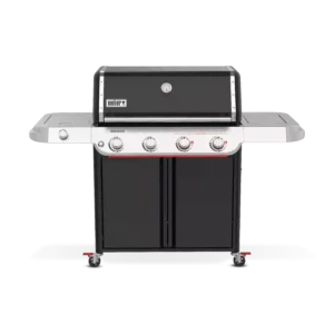 GENESIS E-435 Gas Barbecue Black (ULPG)