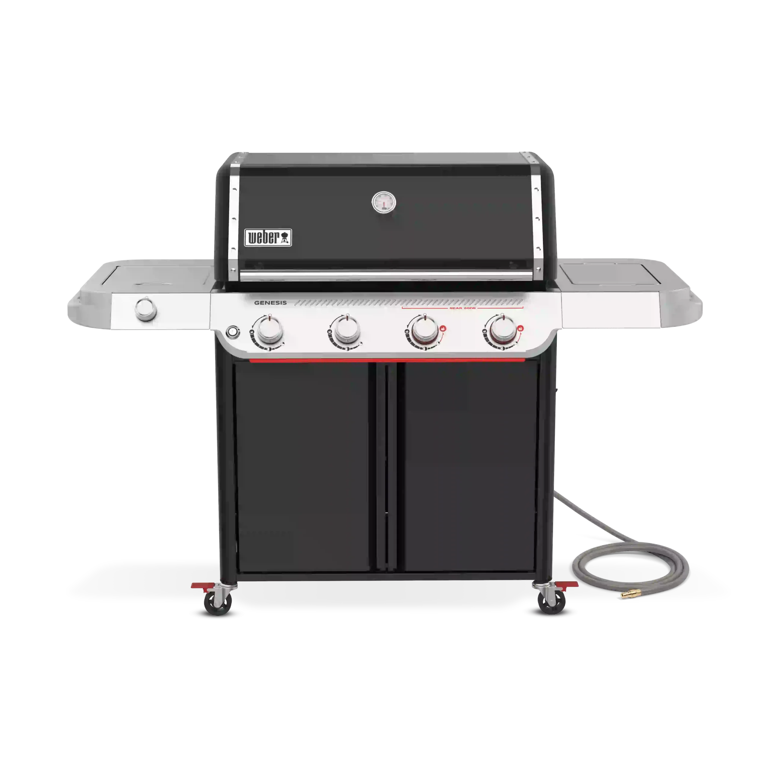 GENESIS E-435 Gas Barbecue Black (Natural Gas)