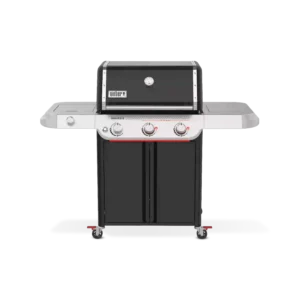 GENESIS E-335 Gas Barbecue Black (ULPG)