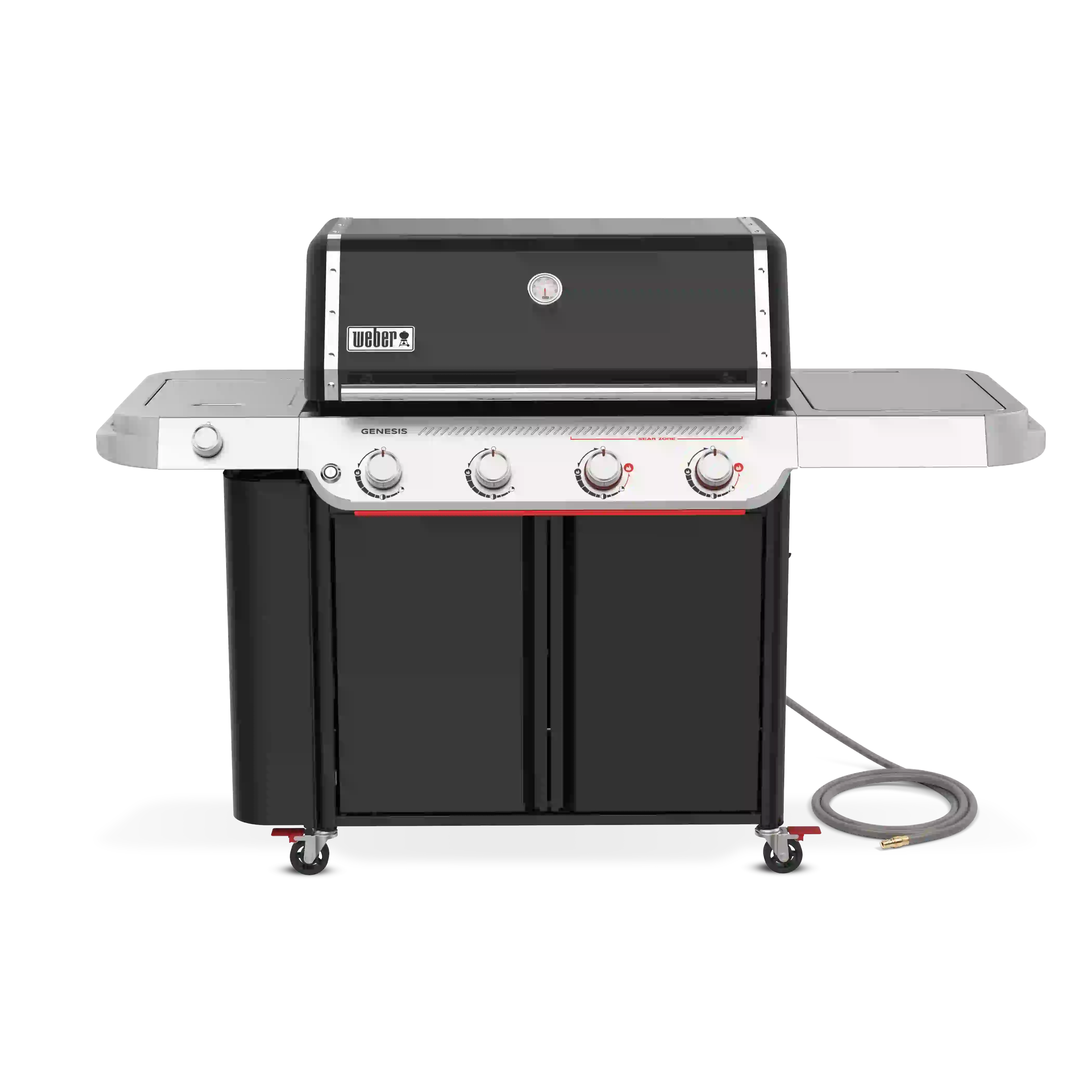 GENESIS EP-435 Gas Barbecue Black (Natural Gas)