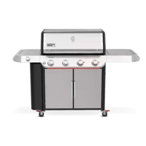 GENESIS SP-435 SS Gas Barbecue Black (ULPG)