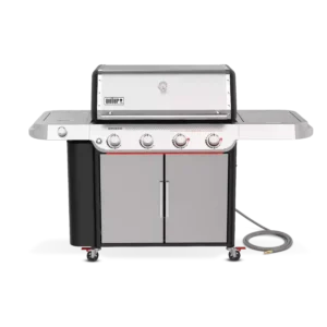 GENESIS SP-435 Gas Barbecue Black (Natural Gas)