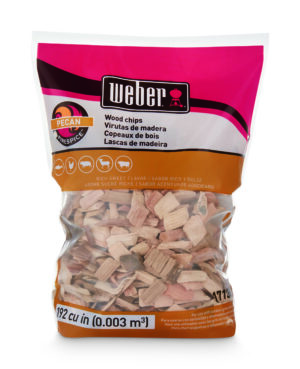 Weber - Pecan Wood Chips 900G