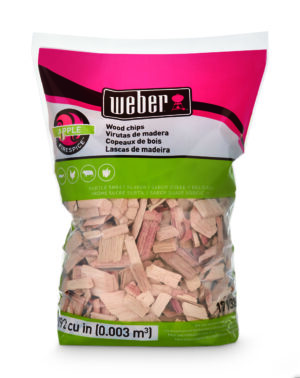 Weber - Apple Wood Chips 900G