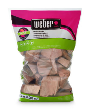 Weber - Apple Wood Chunks 1.8KG