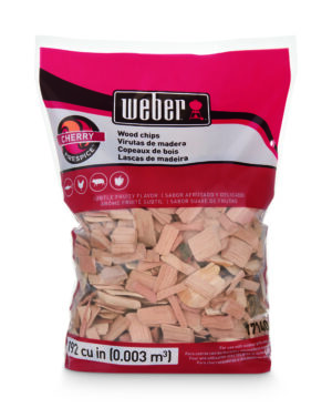 Weber - Cherry Wood Chips 900G