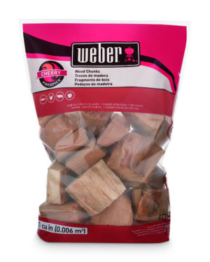 Weber - Cherry Wood Chunks 1.8KG