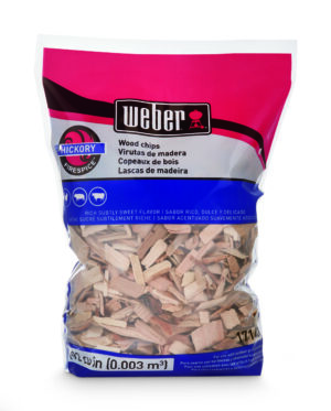 Weber - Hickory Wood Chips 900G