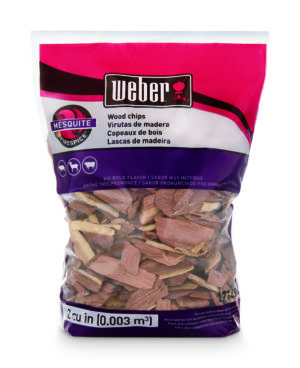 Weber - Mesquite Wood Chips 900G