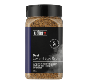 Weber - Beef - Low and Slow BBQ Rub - 320g