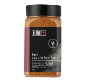 Weber - Pork - Low and Slow BBQ Rub - 320g