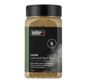 Weber - Lamb - Low and Slow BBQ Rub - 235g