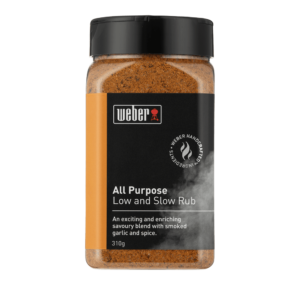 Weber - All Purpose - Low and Slow BBQ Rub - 310g