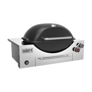 Weber® Built-in Q®+ Premium (Q3600N+) Midnight Black LPG