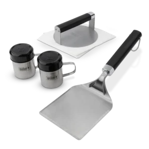 Weber Smashed Burger Set
