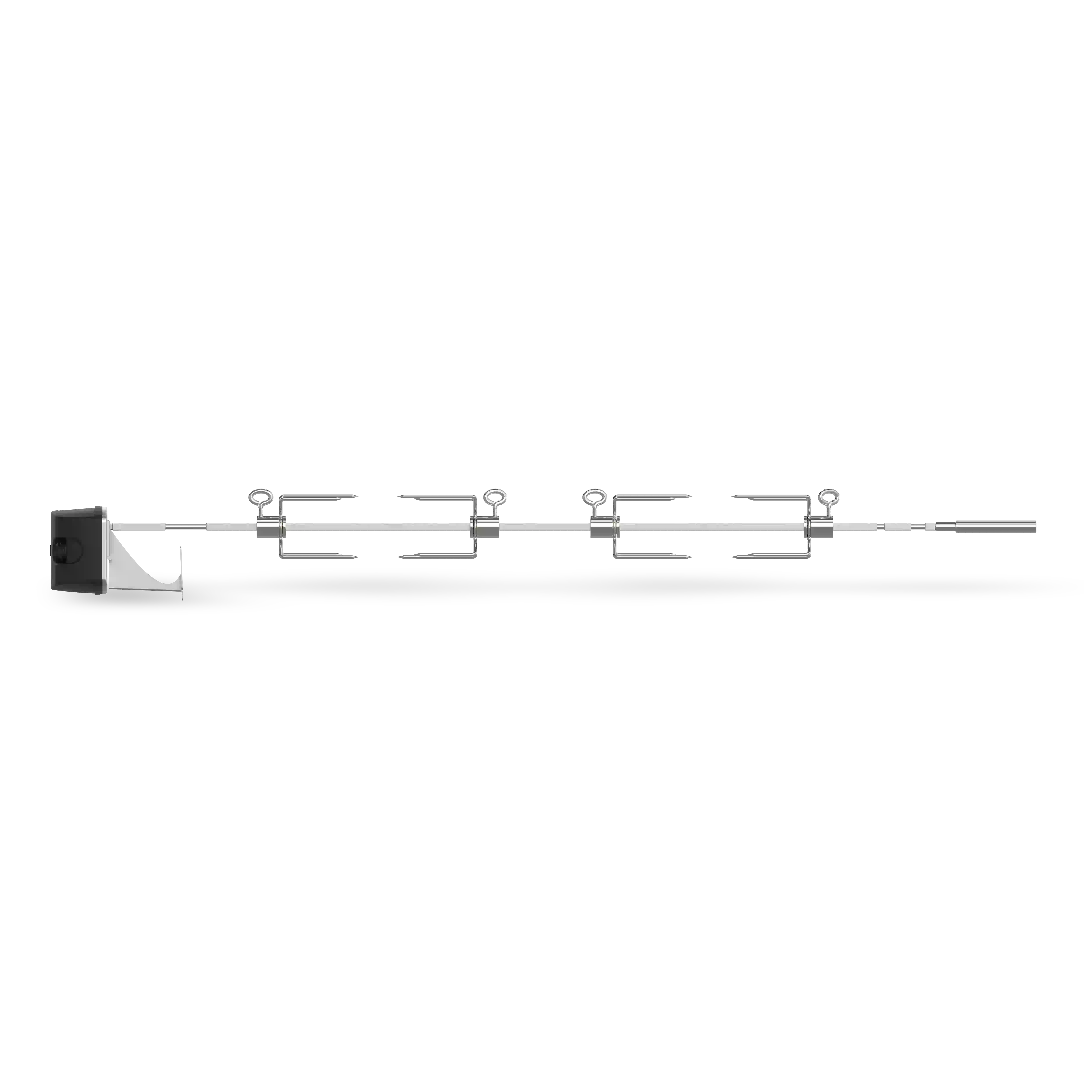 Weber Rotisserie – Searwood XL 600 and Genesis 4-Burner