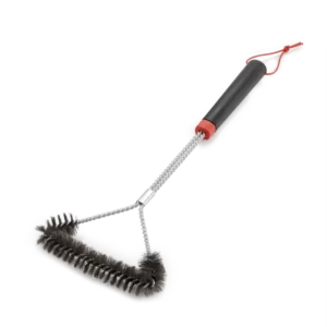 Weber - 3-Sided Grill Brush (Large) - NEW