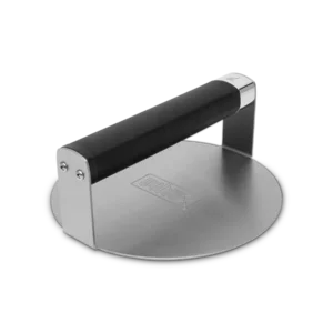 Weber Griddle smash burger press