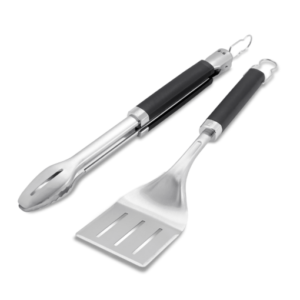 Weber -  Precision 2 Piece Grill Tong & Spatula Set