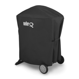Weber - Baby Q & Q with Portable Cart - Premium Cover - Full Length