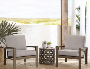 Avalon Lounge Chair and Avalon Barrell