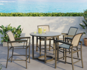 Avalon Bar Table and Chairs