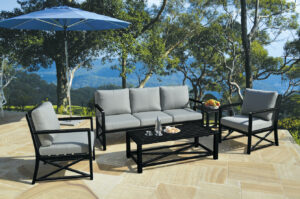 Shelta Bridgeport Sofa Set With Coffee Table