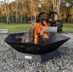 Hexagon Fire Pit