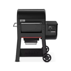 Weber Searwood 600 Pellet Barbecue Black