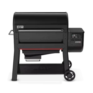 Weber Searwood XL 600 Pellet Barbecue Black
