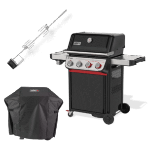 Weber Spirit E-435B Barbecue Black (ULPG)