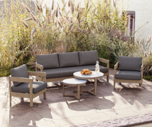 Sonata Sofa Setting with Nesting Tables