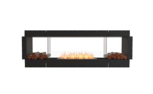 Ecosmart Flex Double Sided Fireplace Insert