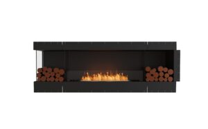 Ecosmart Flex Left Corner Fireplace Insert