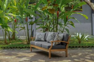 East India Teak Lombok 4pc Lounge Set