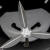 Aluminised steel One-Touch cleaning system