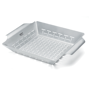 Weber® Stainless Steel Vegetable Basket