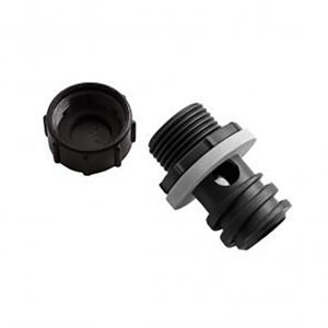 Yeti - Drain Plug W/ Hose Connection
